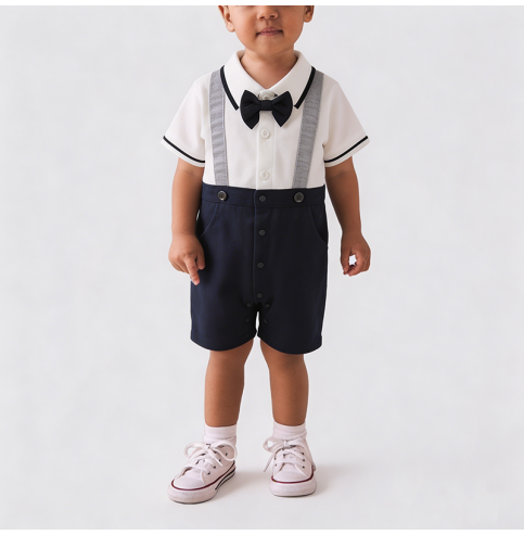 Boys' Formal Onesie
