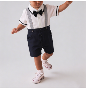 Boys' Formal Onesie