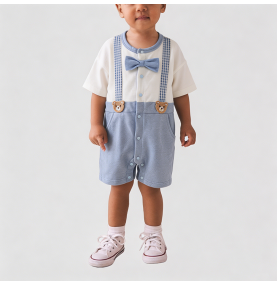 Boys' Overalls Onesie