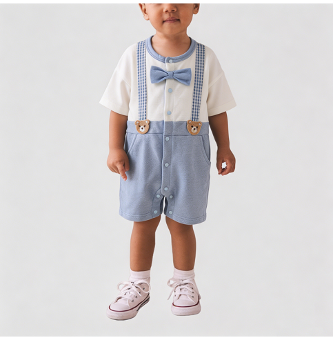 Boys' Overalls Onesie