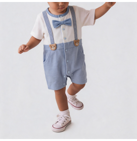Boys' Overalls Onesie