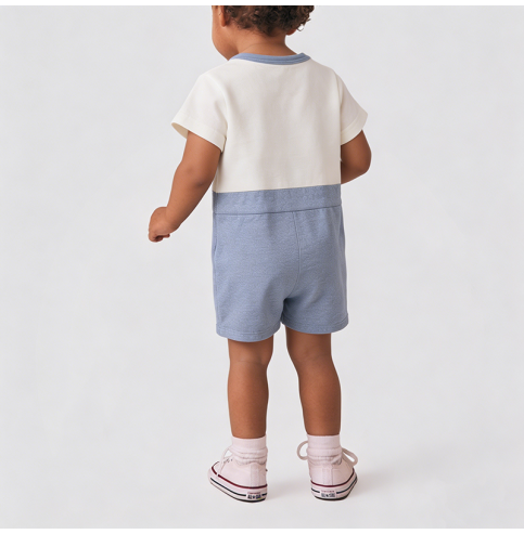 Boys' Overalls Onesie
