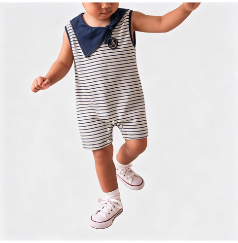 Boys' Striped Onesie Boys' Striped Onesie