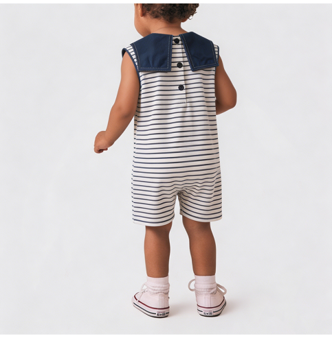 Boys' Striped Onesie Boys' Striped Onesie