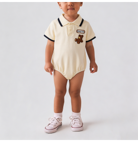 Boys' Summer Thin Onesie