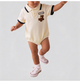 Boys' Summer Thin Onesie