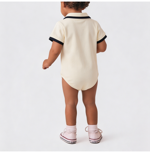 Boys' Summer Thin Onesie Boys' Summer Thin Onesie