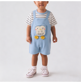 Blue Boys' Onesie