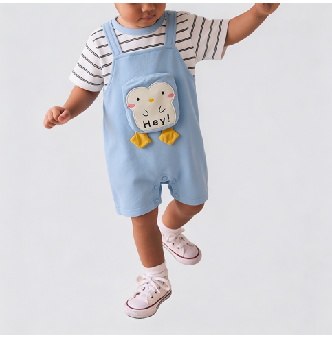 Blue Boys' Onesie Blue Boys' Onesie