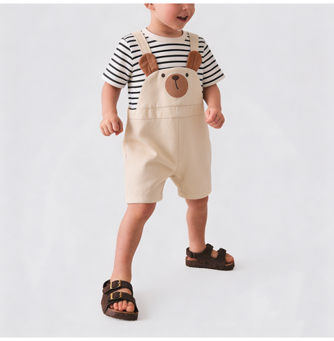 Cute Bear Boy's Onesie Cute Bear Boy's Onesie