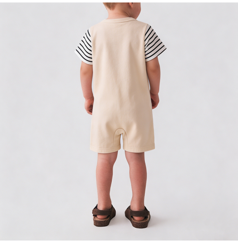 Cute Bear Boy's Onesie Cute Bear Boy's Onesie