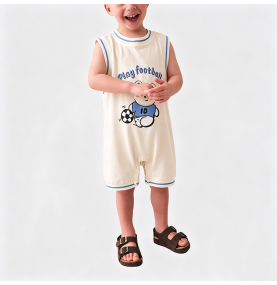 Boys' Sleeveless Onesie
