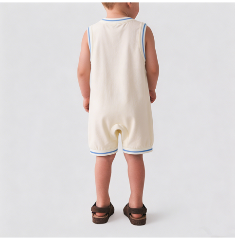 Boys' Sleeveless Onesie Boys' Sleeveless Onesie