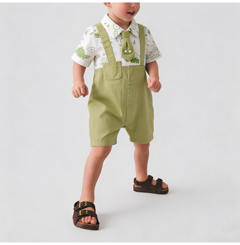 Boys' Green Onesie Boys' Green Onesie