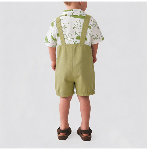 Boys' Green Onesie Boys' Green Onesie