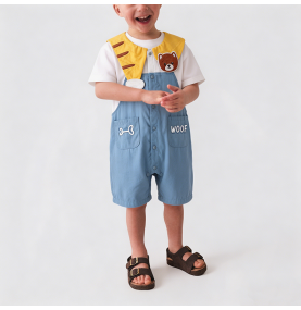 Super Cute Boys' Onesie