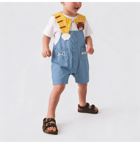 Super Cute Boys' Onesie