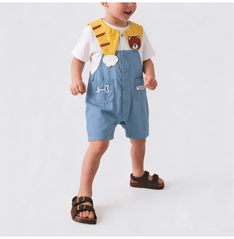 Super Cute Boys' Onesie