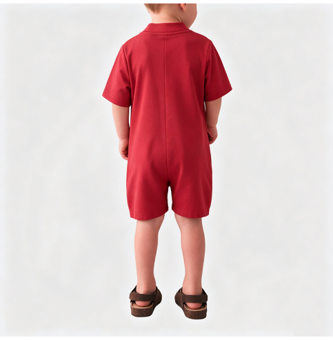 Boys' Chinese-Style Onesie Boys' Chinese-Style Onesie