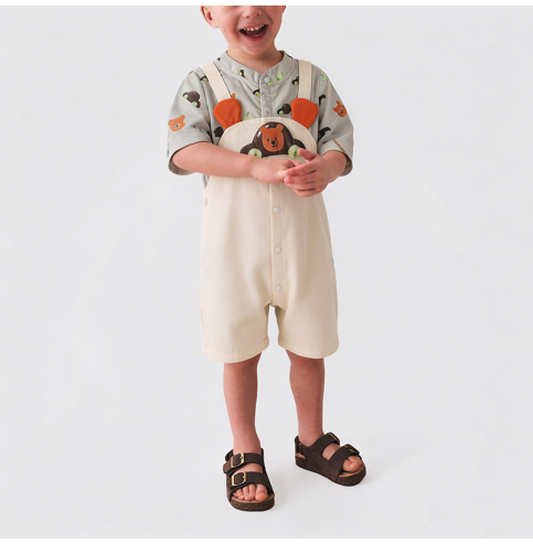 Off-white Boys' Onesie Off-white Boys' Onesie