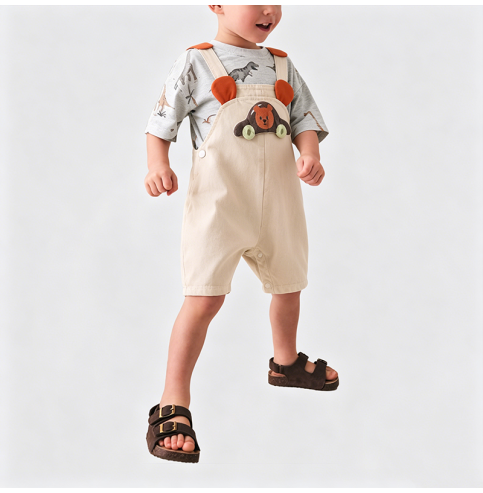 Off-white Boys' Onesie Off-white Boys' Onesie