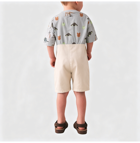 Off-white Boys' Onesie Off-white Boys' Onesie