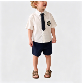 Boys' Preppy Style Suit