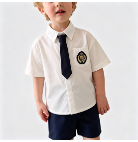 Boys' Preppy Style Suit
