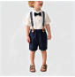 Boys' Overalls Two-Piece Set