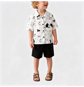 Boys' Casual Two-Piece Set