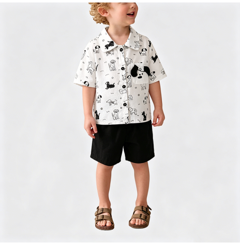 Boys' Casual Two-Piece Set
