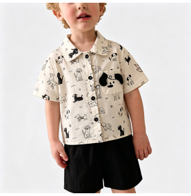 Boys' Casual Two-Piece Set