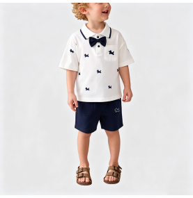 Boys' T-shirt and Shorts Two-Piece Set
