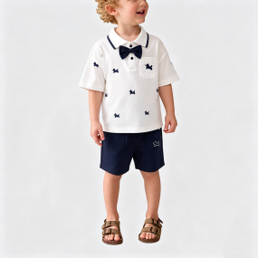 Boys' T-shirt and Shorts Two-Piece Set