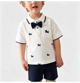 Boys' T-shirt and Shorts Two-Piece Set