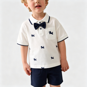 Boys' T-shirt and Shorts Two-Piece Set