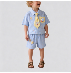 Boys' Summer Two-Piece Set
