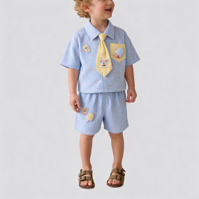 Boys' Summer Two-Piece Set