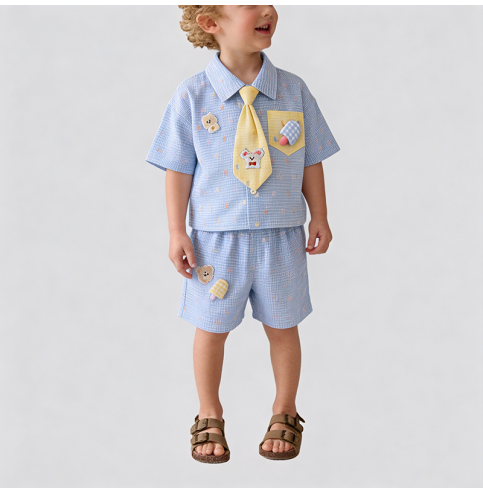 Boys' Summer Two-Piece Set