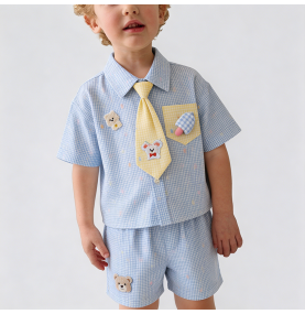 Boys' Summer Two-Piece Set