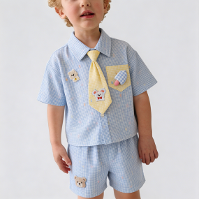 Boys' Summer Two-Piece Set