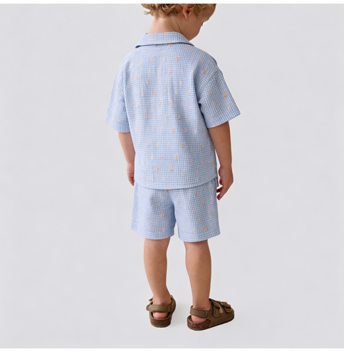 Boys' Summer Two-Piece Set Boys' Summer Two-Piece Set