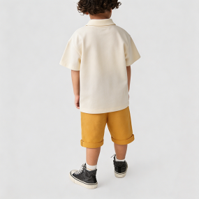 Boys' Casual Trendy Suit Set