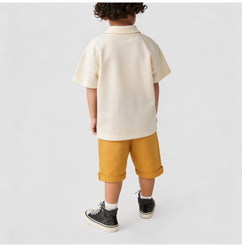Boys' Casual Trendy Suit Set Boys' Casual Trendy Suit Set