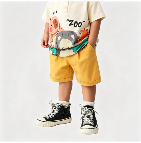 Boys' Casual Trendy Suit Set Boys' Casual Trendy Suit Set
