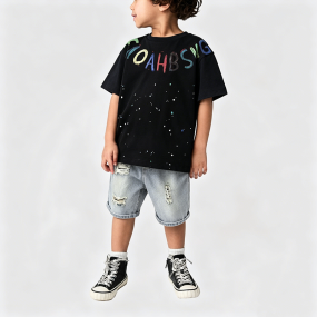 Trendy Boys' Outfit