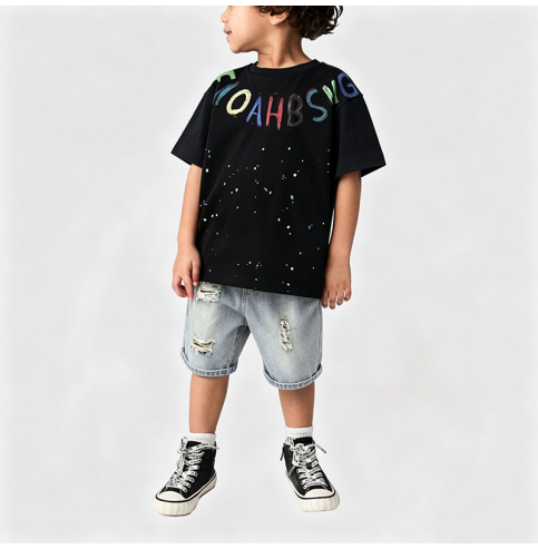 Trendy Boys' Outfit Trendy Boys' Outfit