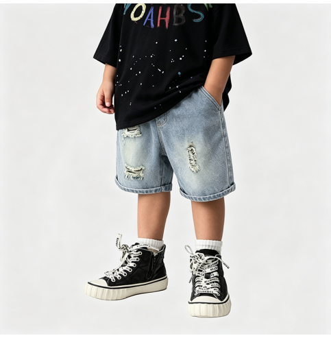 Trendy Boys' Outfit Trendy Boys' Outfit