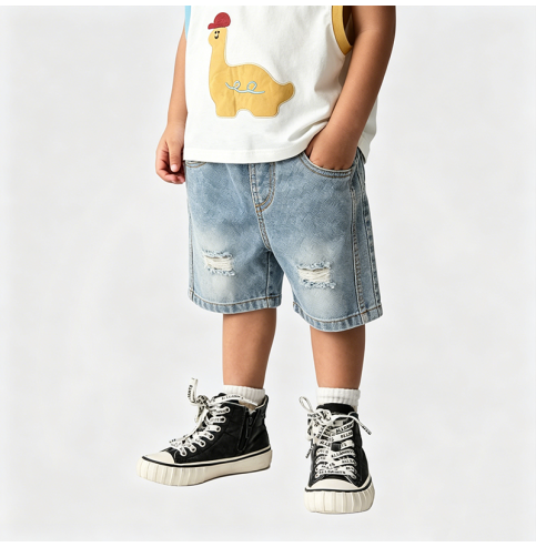 Two-Piece Tank Top and Jeans Set Two-Piece Tank Top and Jeans Set