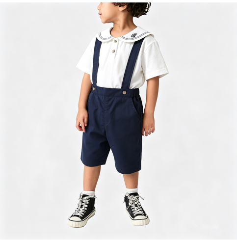 Stylish Overalls Set for Boys
